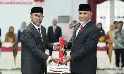 Simulasi gempa dan tsunami, Gedung DPRD Sumbar tempat evakuasi