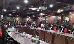 MKD putuskan Sahroni-Eko Patrio langgar kode etik dan tetap nonaktif MKD putuskan Sahroni-Eko Patrio langgar kode etik dan tetap nonaktif