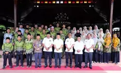 Lepas kafilah MTQH Kudus tingkat provinsi, Bupati targetkan prestasi terbaik