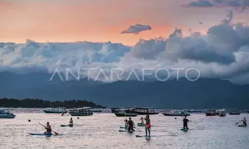 Menyelamatkan aset di Gili Trawangan Menyelamatkan aset di Gili Trawangan