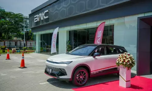 Dealer kendaraan BAIC dibuka di Jakarta Barat Dealer kendaraan BAIC dibuka di Jakarta Barat