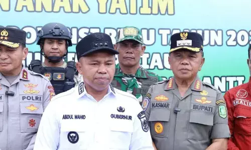 KPK umumkan status Gubernur Riau Abdul Wahid pada Rabu KPK umumkan status Gubernur Riau Abdul Wahid pada Rabu