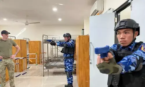 Bakamla gandeng Vietnam dan Amerika Serikat gelar latihan bersama Bakamla gandeng Vietnam dan Amerika Serikat gelar latihan bersama