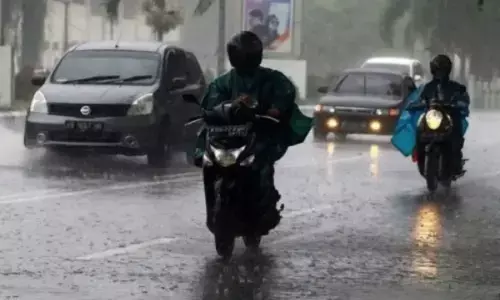 BMKG prakirakan hujan lebat landa sejumlah kota besar pada Rabu BMKG prakirakan hujan lebat landa sejumlah kota besar pada Rabu