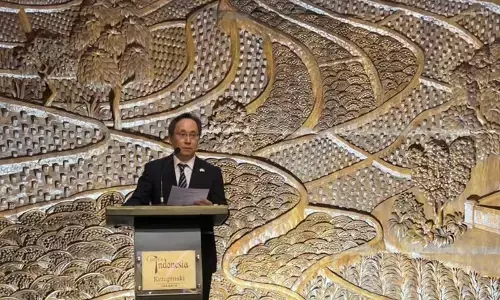 Kedubes Jepang proyeksikan kerja sama baru pertahanan dengan RI Kedubes Jepang proyeksikan kerja sama baru pertahanan dengan RI