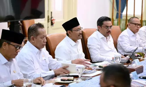 Ratas di Istana, Gus Ipul: Atensi Presiden perkuat pemberdayaan sangat besar