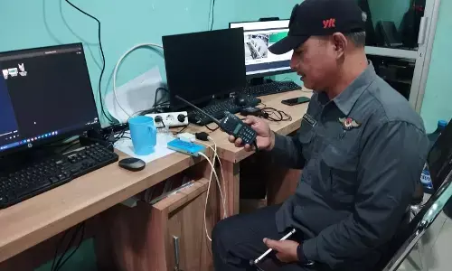 Waspada cuaca ekstrem, Pemkot Yogyakarta cek EWS banjir pastikan berfungsi Waspada cuaca ekstrem, Pemkot Yogyakarta cek EWS banjir pastikan berfungsi