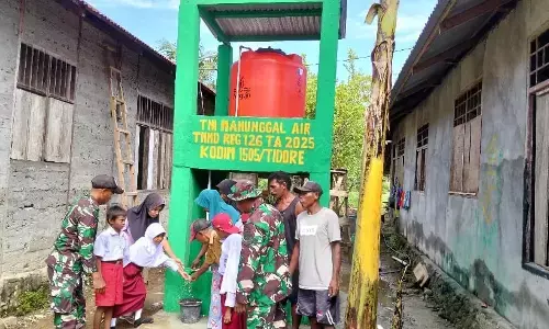 TMMD Ke-126 Kodim 1505/Tidore tuntas sesuai target TMMD Ke-126 Kodim 1505/Tidore tuntas sesuai target