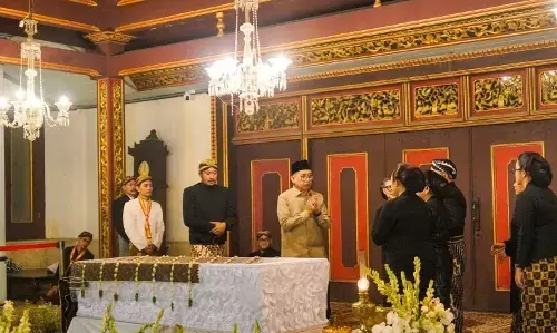 Pemerintah dukung pelestarian warisan budaya Keraton Surakarta Pemerintah dukung pelestarian warisan budaya Keraton Surakarta