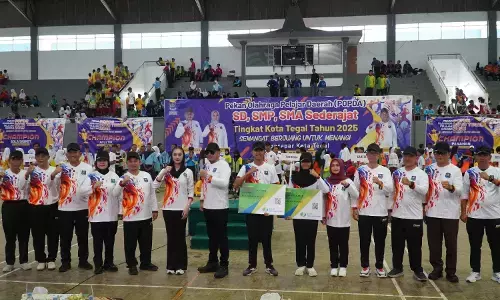 Buka POPDA Kota Tegal 2025, Wali Kota tekankan semangat dan sportivitas Buka POPDA Kota Tegal 2025, Wali Kota tekankan semangat dan sportivitas