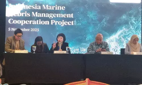 The Habibie Center dan Ocean Affairs Council Taiwan kerja sama tata kelola sampah laut The Habibie Center dan Ocean Affairs Council Taiwan kerja sama tata kelola sampah laut