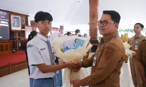 Mitra Disdukcapil Kota Magelang terbaik dapat penghargaan