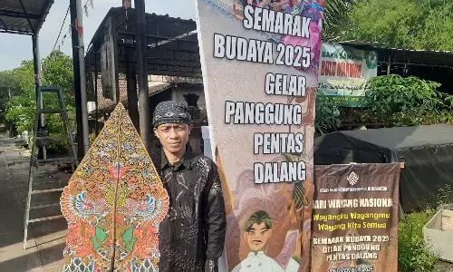 Semarak Hari wayang Nasional 2025 tumbuhkan generasi muda cintai budaya