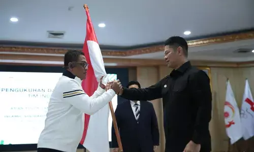 Semangat besar Tim Indonesia di Islamic Solidarity Games Riyadh 2025