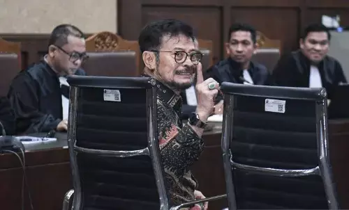 KPK panggil putra SYL untuk saksi dugaan TPPU di Kementerian Pertanian KPK panggil putra SYL untuk saksi dugaan TPPU di Kementerian Pertanian