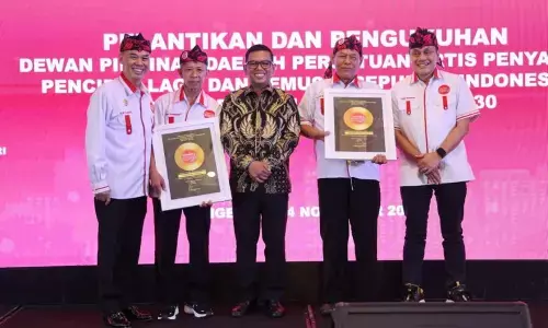 Gubernur ajak PAPPRI jadi mitra strategis ekonomi kreatif Banten