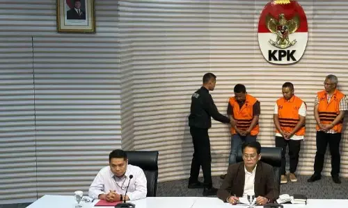 KPK ungkap penangkapan Gubernur Riau berawal dari laporan masyarakat