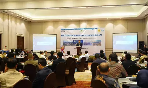 35 instansi pelanggan prioritas PLN hadiri Strategic Forum: Trust, Energy, Impact