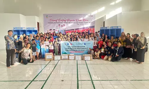 Kemensos, ITB dan BRIN kolaborasi hidupkan Budaya Literasi di Sekolah Rakyat