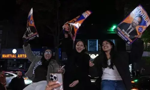 Ketika New York Memilih Sosialis Muslim sebagai Wali Kota