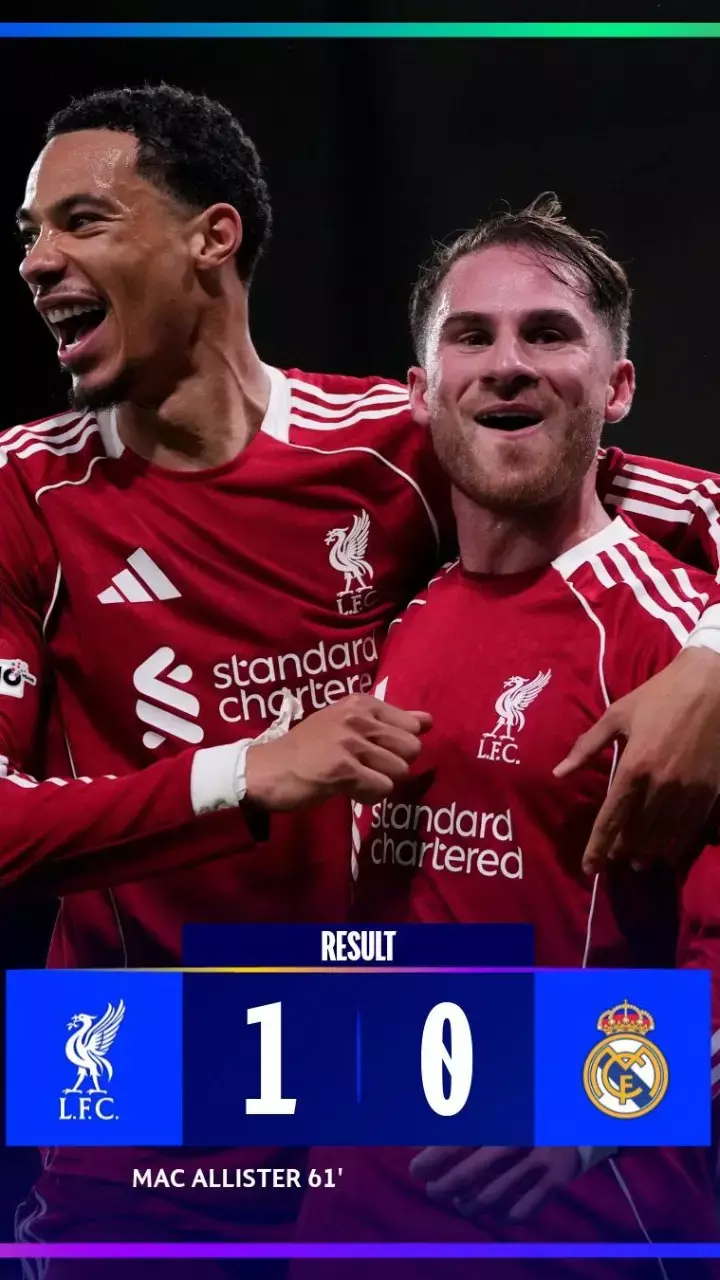 Hasil pertandingan Liga Champions 25/26 matchday keempat part 1