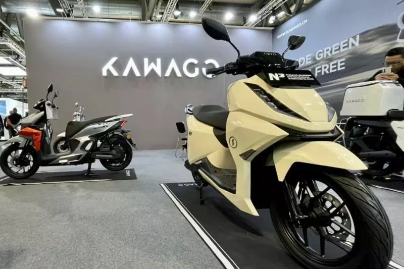 ALVA N3 dipamerkan dalam EICMA Italia 2025