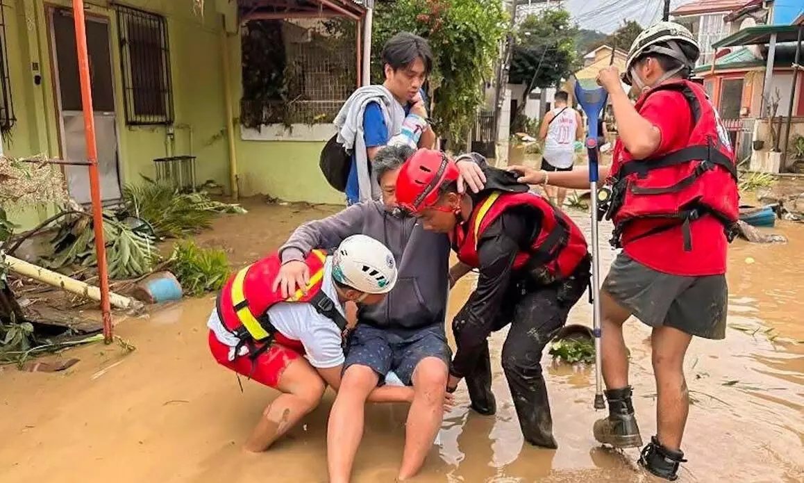 Topan Kalmaegi terjang Filipina, 80 tewas dan 75 hilang Topan Kalmaegi terjang Filipina, 80 tewas dan 75 hilang