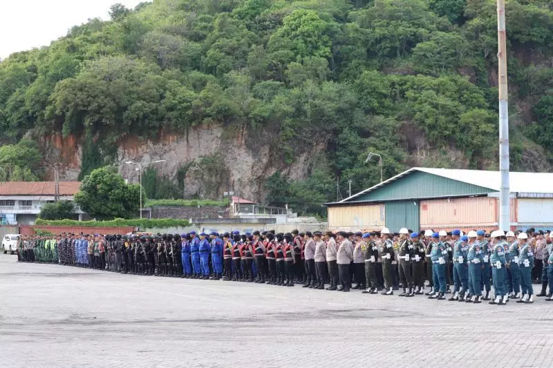 Polda Banten siagakan 484 personel amankan kunjungan Presiden Polda Banten siagakan 484 personel amankan kunjungan Presiden