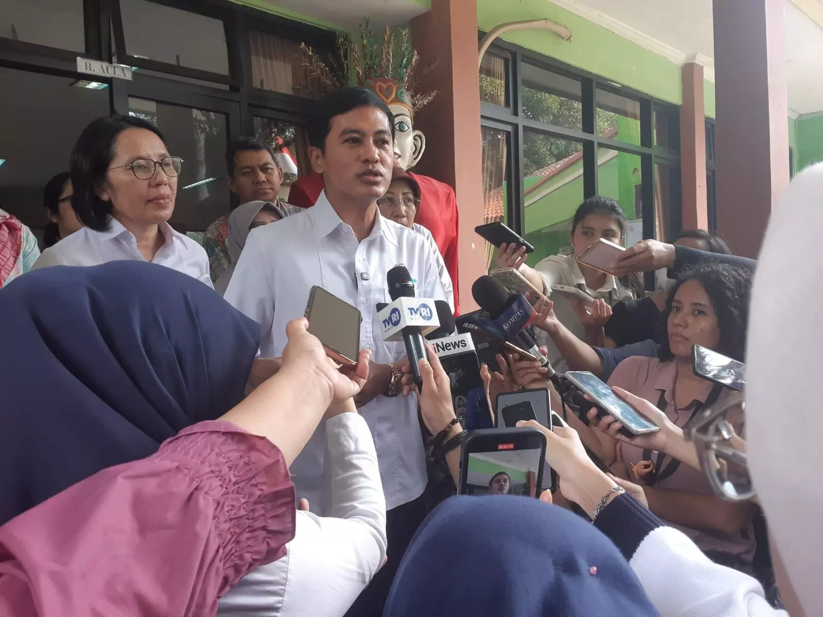 Wamenkes tinjau pelaksanaan CKG di Panti Sosial Tresna Werdha Budi Mulia 3 Wamenkes tinjau pelaksanaan CKG di Panti Sosial Tresna Werdha Budi Mulia 3