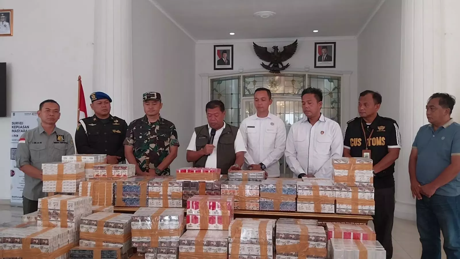 Serius berantas rokok ilegal, perusahaan rokok apresiasi Pemkab Majalengka Serius berantas rokok ilegal, perusahaan rokok apresiasi Pemkab Majalengka