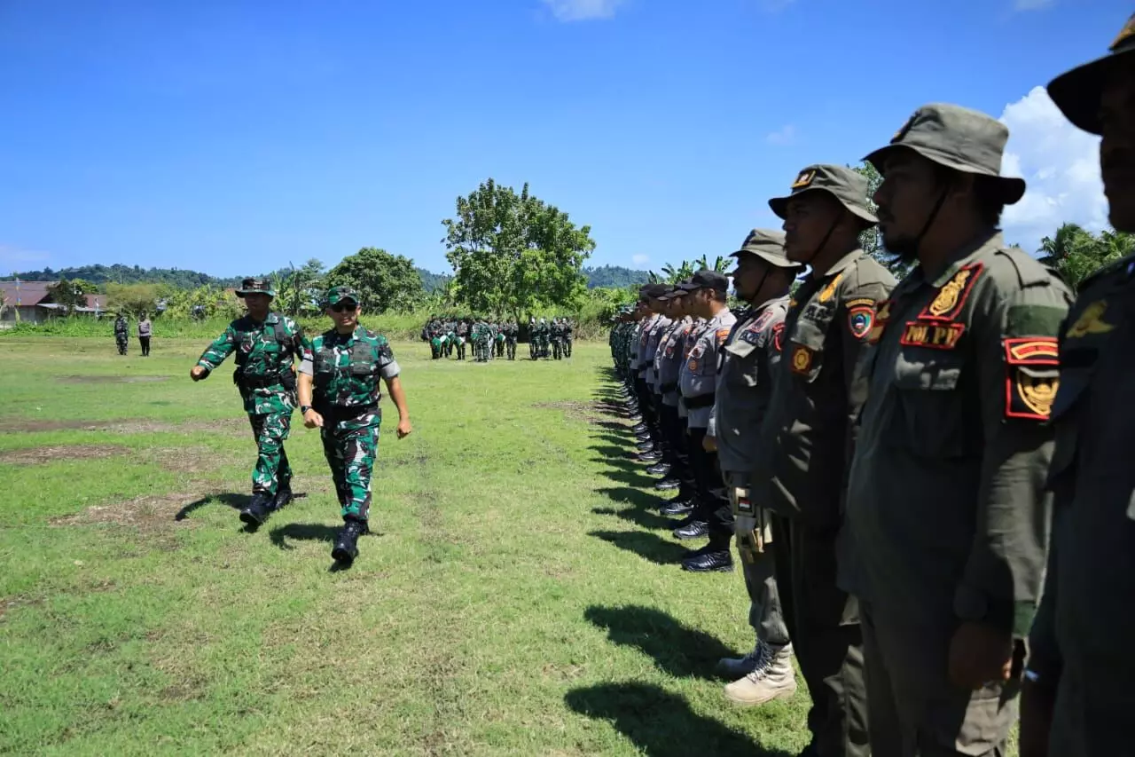 TMMD ke-126 Kodim 1505/Tidore resmi ditutup dengan sejumlah capaian TMMD ke-126 Kodim 1505/Tidore resmi ditutup dengan sejumlah capaian