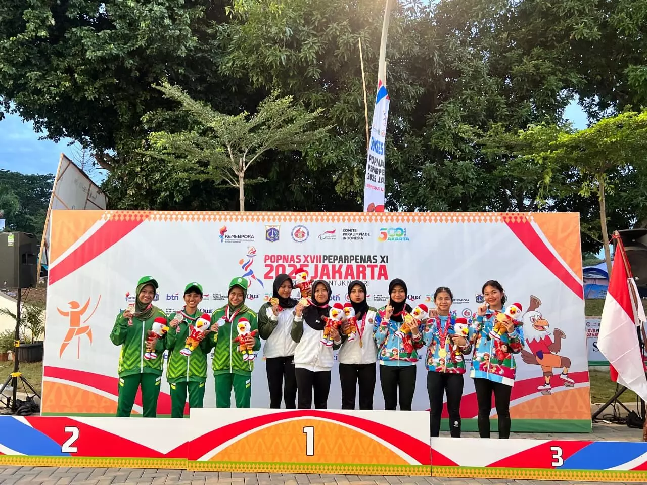 Popnas XVII Jakarta, kontingen DIY pertahankan dominasi Speed Relay Putri Popnas XVII Jakarta, kontingen DIY pertahankan dominasi Speed Relay Putri