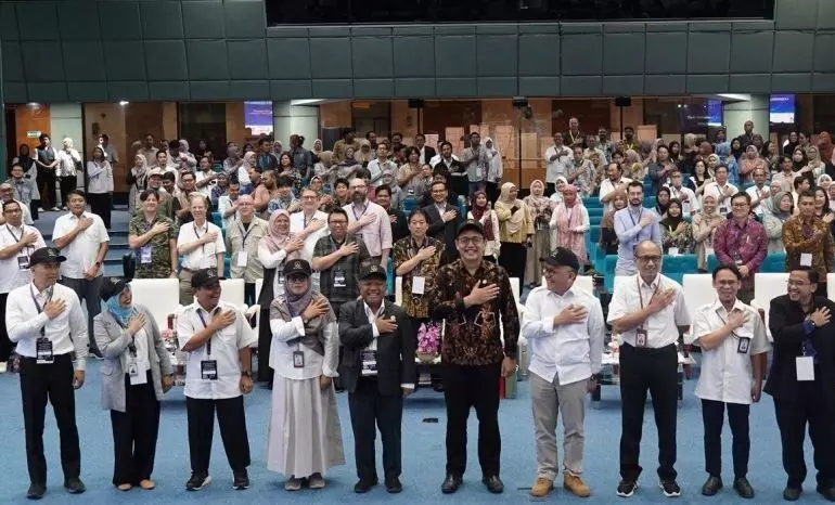 Kemdiktisaintek-BRIN bangun ekosistem material lewat ISMM 2025 Kemdiktisaintek-BRIN bangun ekosistem material lewat ISMM 2025