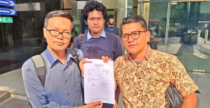 Temukan dugaan kejanggalan penanganan aset kasus Jiwasraya, MAKAR datangi KPK Temukan dugaan kejanggalan penanganan aset kasus Jiwasraya, MAKAR datangi KPK