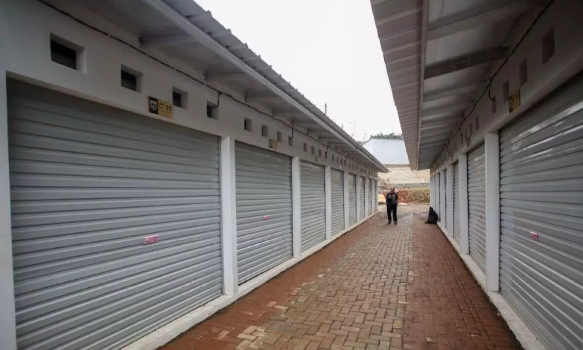 DKI data ulang pedagang lama Pasar Barito DKI data ulang pedagang lama Pasar Barito