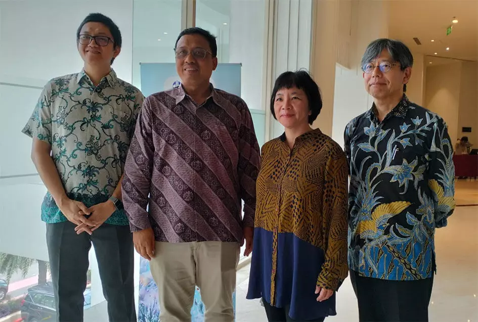 Kolaborasi Indonesia-Taiwan dalam peningkatan tata kelola sampah plastik laut di Indo-Pasifik Kolaborasi Indonesia-Taiwan dalam peningkatan tata kelola sampah plastik laut di Indo-Pasifik