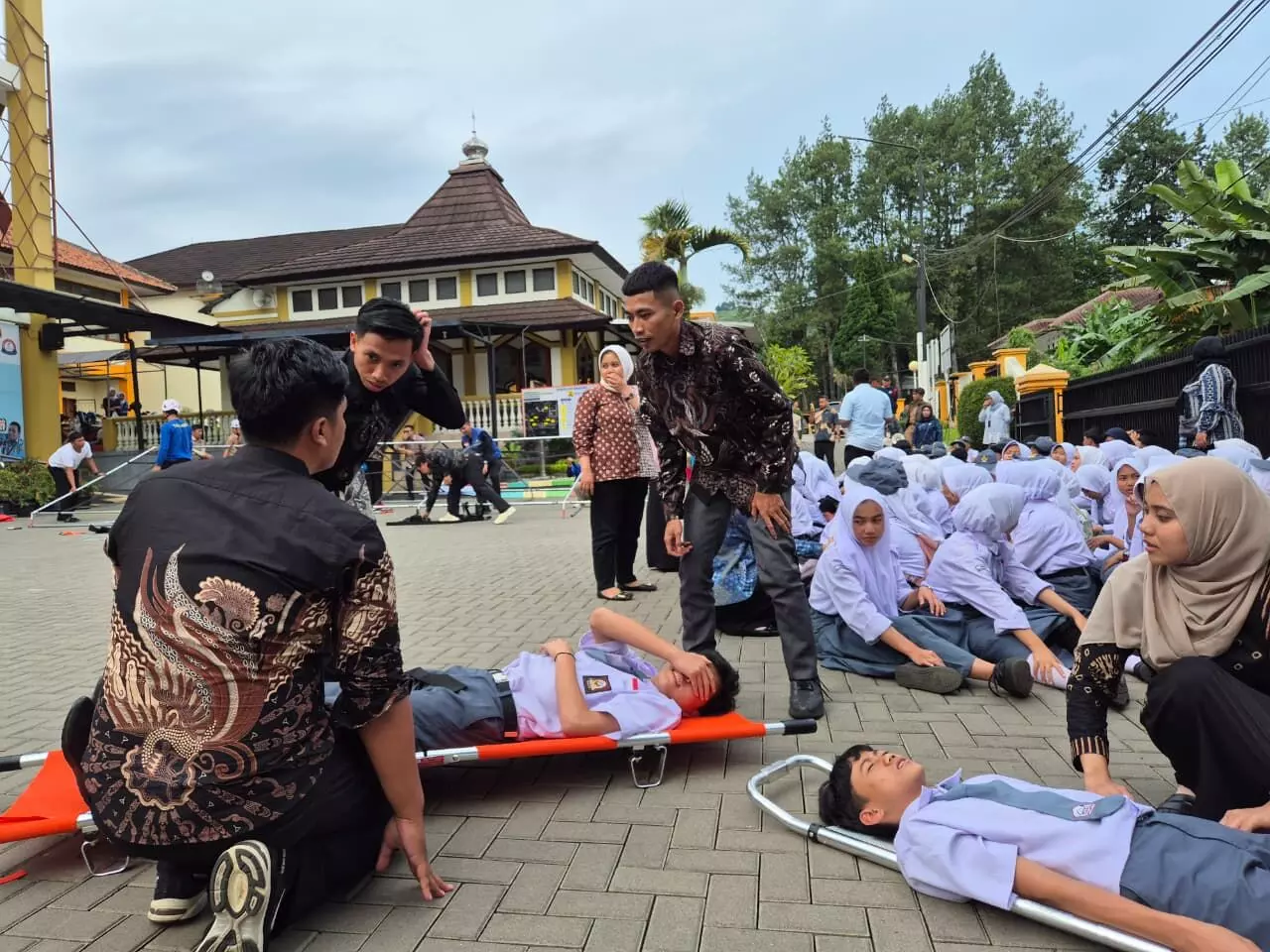 Sekolah Rakyat jadi percontohan sekolah aman bencana nasional Sekolah Rakyat jadi percontohan sekolah aman bencana nasional