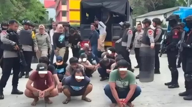 BNN ungkap ada target yang dikejar dalam penggerebekan Kampung Bahari BNN ungkap ada target yang dikejar dalam penggerebekan Kampung Bahari