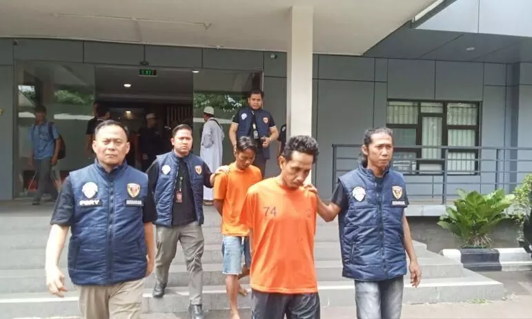 Dua residivis ditangkap usai curi di rumah kosong