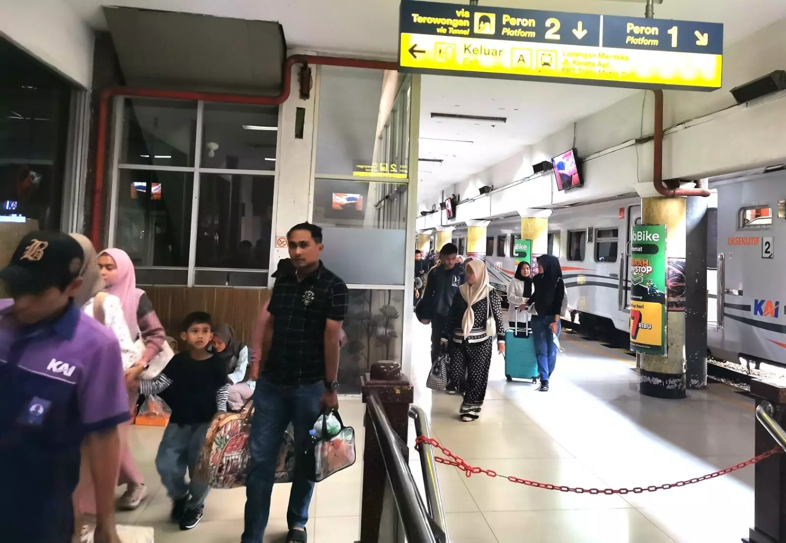 Selama Januari-Oktober 2025, KAI Sumut layani 2,17 juta penumpang Selama Januari-Oktober 2025, KAI Sumut layani 2,17 juta penumpang