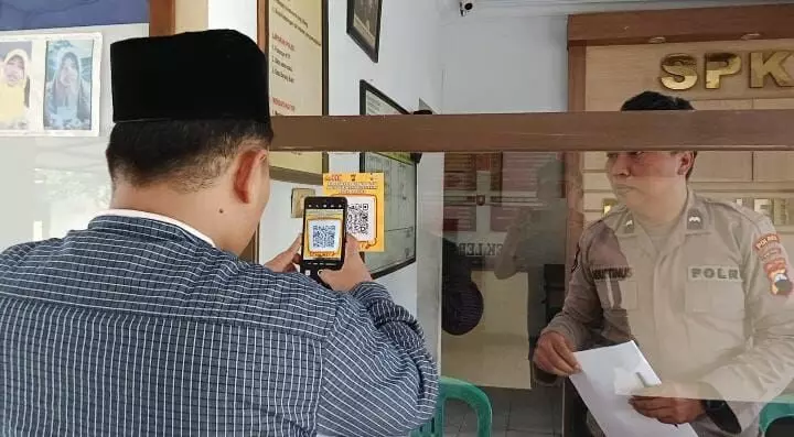 Polsek Lebaksiu luncurkan aplikasi e-SKM untuk ukur indeks kepuasan masyarakat