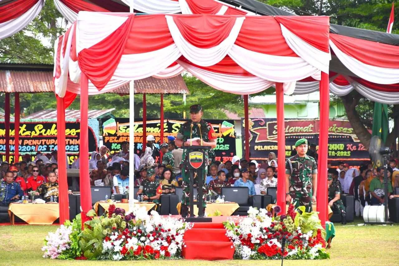 Pangdam I/Bukit Barisan tutup TNI Manunggal Membangun Desa di Serdang Bedagai Pangdam I/Bukit Barisan tutup TNI Manunggal Membangun Desa di Serdang Bedagai