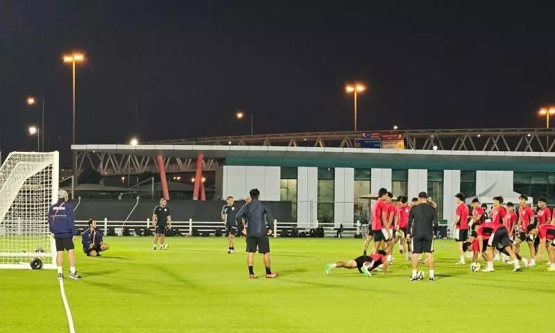 Timnas U17 siap bangkit setelah hasil buruk lawan Zambia Timnas U17 siap bangkit setelah hasil buruk lawan Zambia