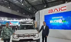 BAIC Indonesia target SPK 35 unit di GIIAS Makassar