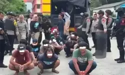 BNN-Polda Metro tangkap 18 orang di Kampung Bahari terkait narkoba