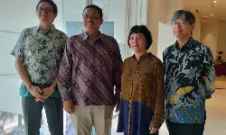 Kolaborasi Indonesia-Taiwan dalam peningkatan tata kelola sampah plastik laut di Indo-Pasifik Kolaborasi Indonesia-Taiwan dalam peningkatan tata kelola sampah plastik laut di Indo-Pasifik