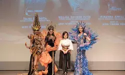 Tiga Puteri Indonesia siap harumkan nama bangsa di panggung internasional 2025