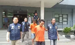 Dua residivis ditangkap usai curi di rumah kosong Dua residivis ditangkap usai curi di rumah kosong