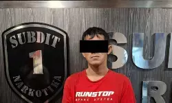 Polisi tangkap pengedar ribuan ekstasi di Jakarta Pusat