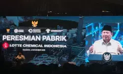 Resmikan Lotte Chemical bernilai Rp65 T investasi Korsel, Prabowo: Kerjasama yang baik